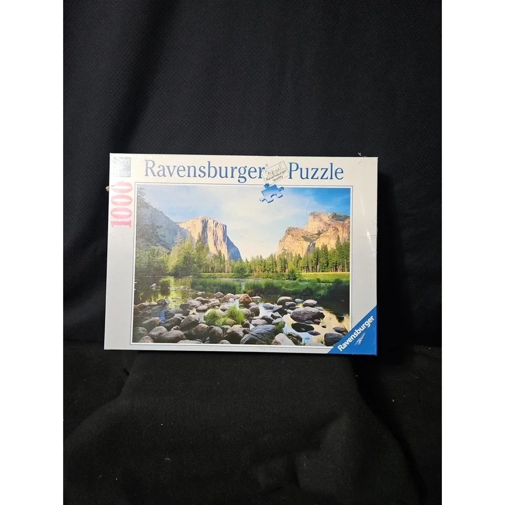Ravensburger Puzzle 1000 Pieces Yosemite Valley California Factory‎ Sealed